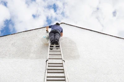 Peinture extérieure à Vecoux — façades et ravalement